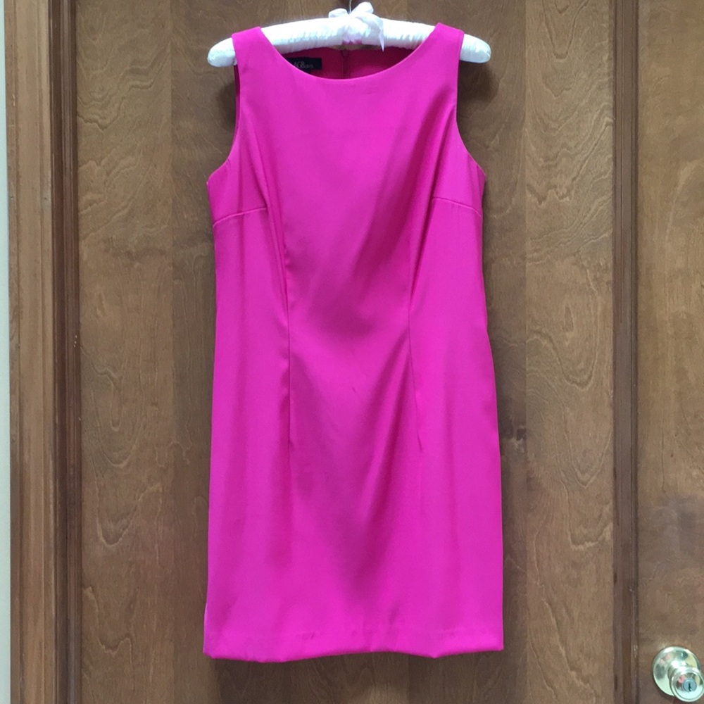 Beautiful Hot Pink Dress